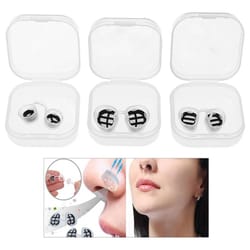 invisible nose filters for comfortable dust and allergy protection