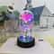 Artificial Rose Flower With LED Light Valentines Day Gift For Home Decor 14