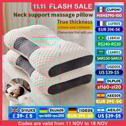 cervical orthopedic soybean fiber spa pillow