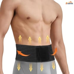 professional umbilical hernia support belt & abdominal binder