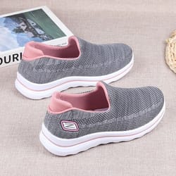 womens breathable mesh sneakers casual comfort shoes