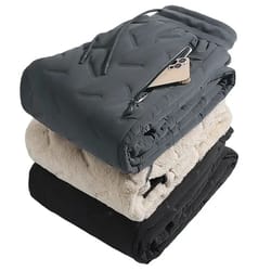 men waterproof insulated cotton padded winter pants for ski hiking and cold weather