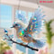 Stained Glass Window Bird Ornament For Home Decor 3
