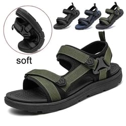 classic lightweight summer sandals for men outdoor casual beach shoes