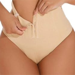 seamless waist trainer body shaper slimming tummy control butt lift compression briefs