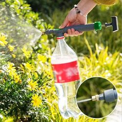 adjustable high pressure manual sprayer for gardening and home use