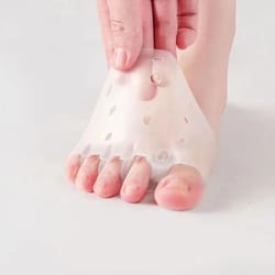 silicone forefoot pads soft cushion inserts for foot comfort and pain relief