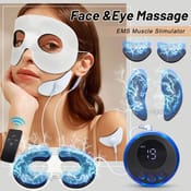 Microcurrent EMS Face Massager Facial Lifting Skin Care Tool For Dark Circles Wrinkles 0