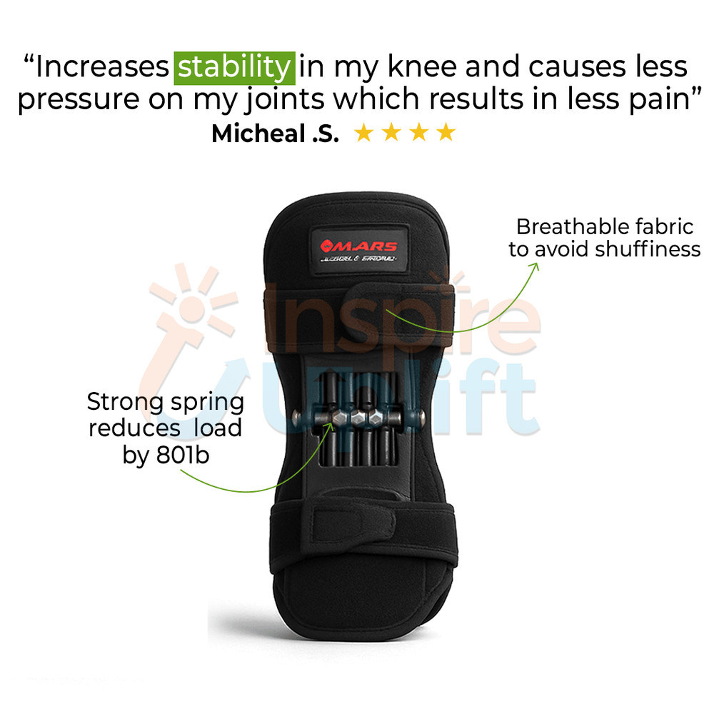 Ergonomic Knee Stabilizer Pads | Maximum Support & Comfort | Perfect Present