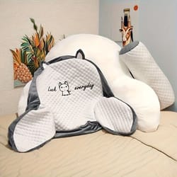ergorest adjustable reading pillow with lumbar support