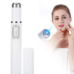 blue light eye massager facial beauty device for brighter smoother eyes