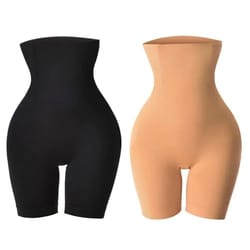 seamless high waist butt lifter shapewear slimming panty