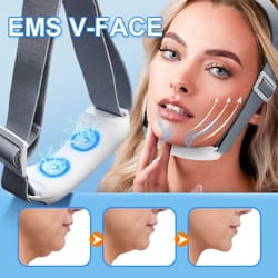 ems face lifting massager microcurrent facial device v face lift anti wrinkle tool