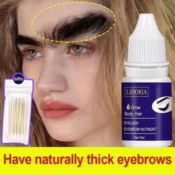 eyebrow growth serum, fast eyelash hair growth, anti hair loss solution, prevent baldness, fuller thicker eyebrows