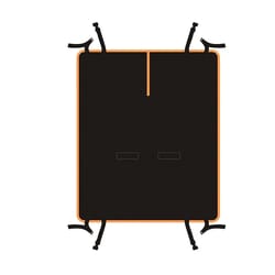 pet seat cover protector for cars trucks suvs, dog car seat cover for back seat, oxford cloth durable scratchproof dog