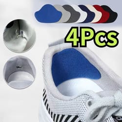 sports shoes repair stickers suede heel protector anti-wear repair holes self-adhesive insoles pad foot care