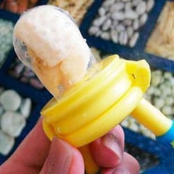 custom baby food feeder - safe & fun feeding toy