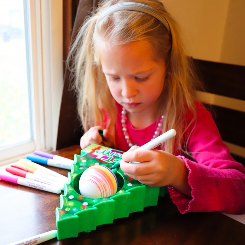 Nontoxic Christmas craft kits for kids