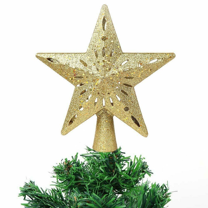 Christmas Tree Topper Projector Gold
