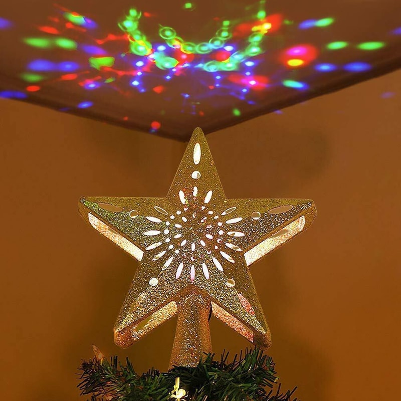 Christmas Tree Topper Projector 1