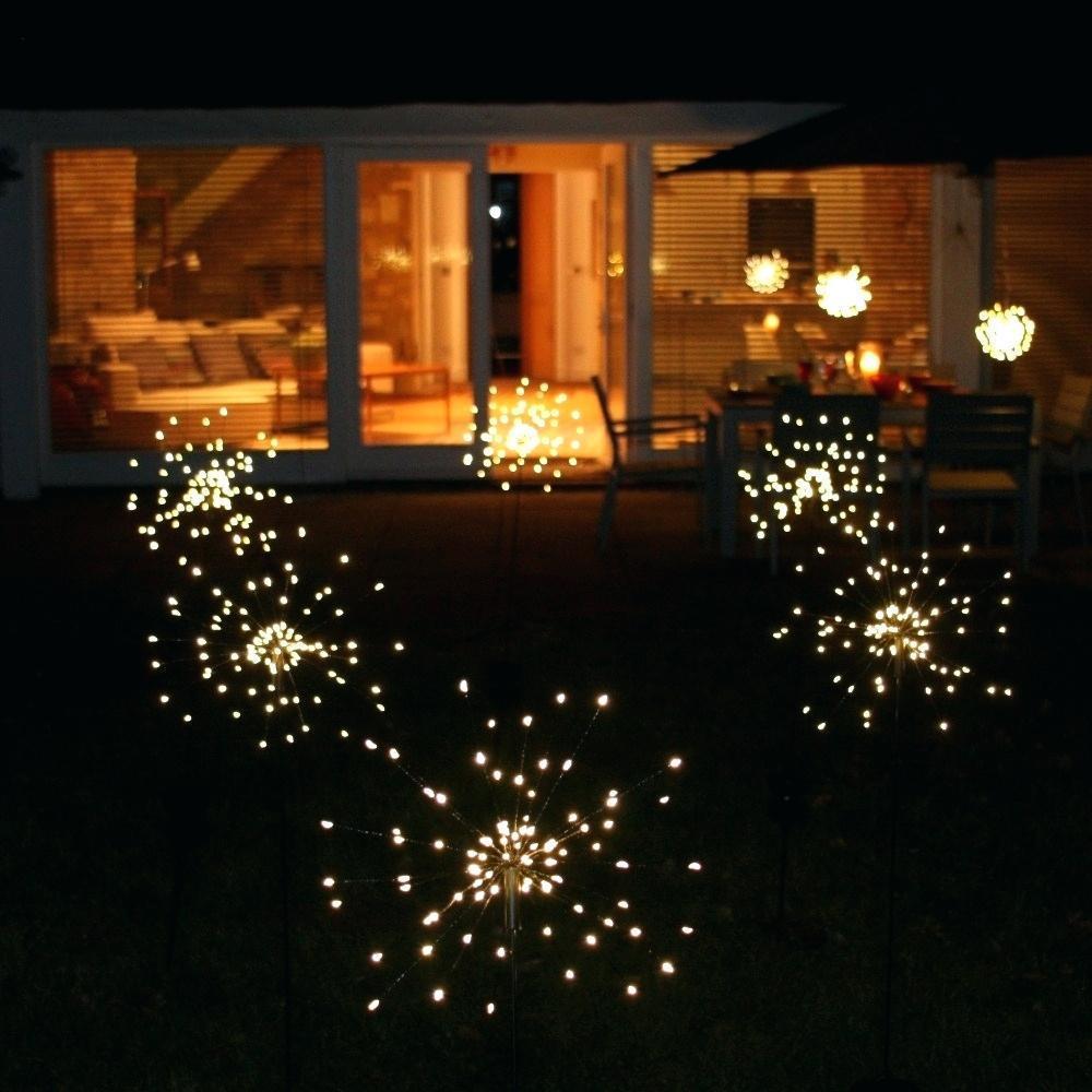 Fireworks Wire String Light 4