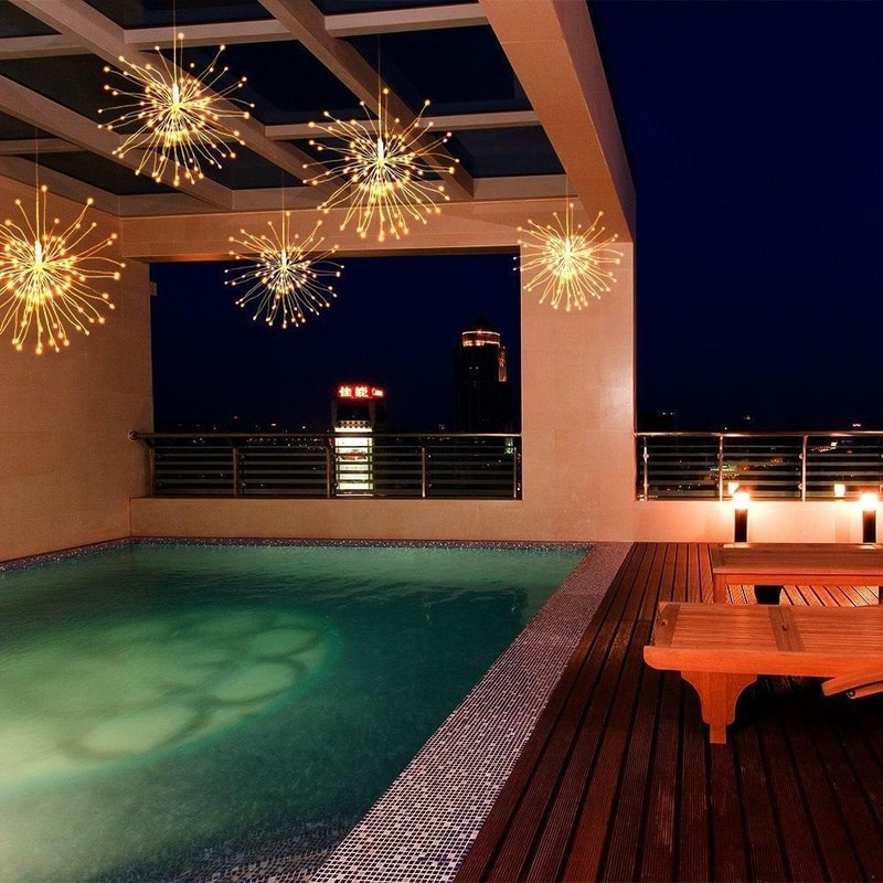 Fireworks Wire String Light 5