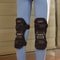 Highperformance knee stabilizer pads for sports