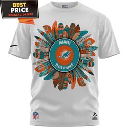 Miami Dolphins Tribalinspired Logo Tshirt, Unique Miami Dolphins Gifts undefined Best Personalized Gift undefined Unique Gifts Idea