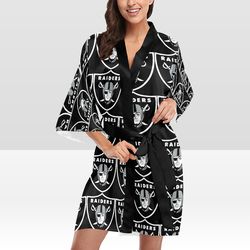 Raiders Kimono Robe