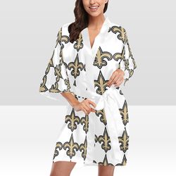 New Orleans Saints Kimono Robe