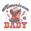 W4J001- 4th of July American Baby Sublimation.png