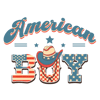 W4J003- 4th of July American Boy PNG Sublimation.png