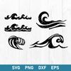 Wave Svg, Ocean Wave Svg, Surf Wave Svg, Png Dxf Eps Digital File.jpg