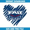 Florida Atlantic University Svg, Florida Atlantic logo svg, Florida Atlantic University, NCAA Svg, Ncaa Teams Svg (78).png