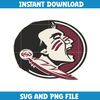 Florida State Seminoles Svg,Florida State logo svg, Florida State Seminoles University, NCAA Svg, Ncaa Teams Svg (2).png