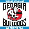 Georgia Bulldogs Svg, Georgia Bulldogs logo svg, Georgia Bulldogs University, NCAA Svg, Ncaa Teams Svg (10).png
