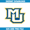 Marquette Golden Eagles Svg, Marquette Golden Eagles logo svg, Marquette Golden Eagles University svg, NCAA Svg (4).png