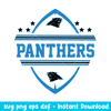 Carolina Panthers Football Svg, Carolina Panthers Svg, NFL Svg, Png Dxf Eps Digital File.jpeg