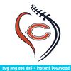 Chicago Bears Sport Svg, Chicago Bears Svg, NFL Svg, Png Dxf Eps Digital File.jpeg