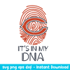 It's In My DNA Chicago bears Svg, Chicago Bears Svg, NFL Svg, Png Dxf Eps Digital File.jpeg