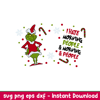 I Hate Morning People Full Wrap, I Hate Morning People Starbucks Full Wrap Svg, Grinch Svg, Merry Christmas Svg, Santa Claus Svg,png, dxf, eps file.jpeg