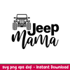Jeep Mama 1, Jeep Mama Svg, Jeep Mom Svg, Jeep Svg, png, dxf, eps file.jpeg