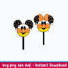 Mouse Head Candy Corns Svg, Mickey Mouse Svg, Minie Mouse Svg, Disney Svg, Png Dxf Eps File.jpeg