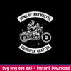 Sons Of Arthritis Ibuprofen Chapter Svg, Skeleton Motobike Svg, Png Dxf Eps File.jpeg
