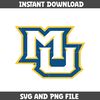 Marquette Golden Eagles Svg, Marquette Golden Eagles logo svg, Marquette Golden Eagles University svg, NCAA Svg (4).png