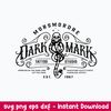 Morsmordre Dark Mark Tattoo Studio Svg, Dark Mark Svg, Png Dxf Eps File.jpeg