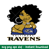 Baltimore Ravens Girl Sport Svg, Baltimore Ravens Svg, NFL Svg, Png Dxf Eps Digital File.jpeg