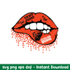 Cleveland Browns Lips Svg, Cleveland Browns Svg, NFL Svg, Png Dxf Eps Digital File.jpeg