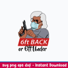 Madea 6ft Back Or 6ft Under Svg, Funny Svg, Png Dxf Eps File.jpeg