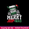 Merry Jeepmas Svg, Jeep Car Svg, Christmas Svg, Png Dxf Esp File.jpeg